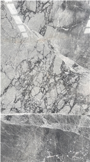 Polished Grey Marble Slabs