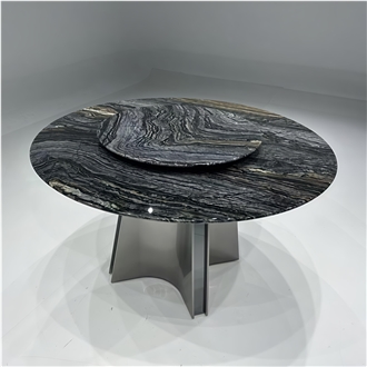 Antique Wood Polished Marble Table Top Antique Wood Polished Marble Table Top