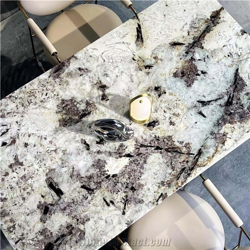 Labrador Bianco Granite Table Top