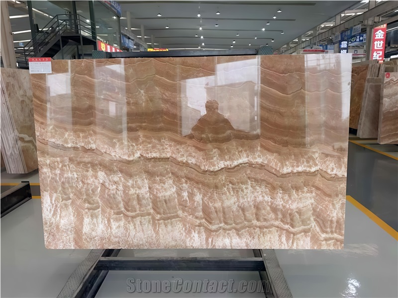 Peacock Jade Brown Onyx Slabs
