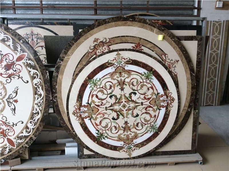 Waterjet Cut Inlay Modeling Waterjet Medallions