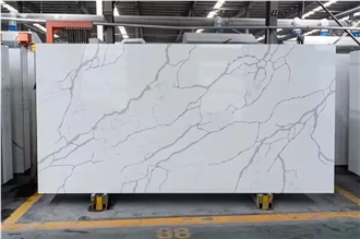 Hot Sale Artificial Calacatta Quartz Slabs With High Quality Hot Sale Artificial Calacatta Quartz Slabs With High Quality