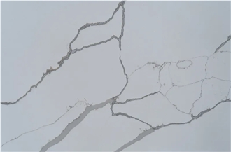 Hot Sale Artificial Calacatta Quartz Slabs With High Quality