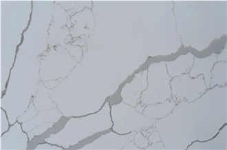 Hot Sale Artificial Calacatta Quartz Slabs With High Quality