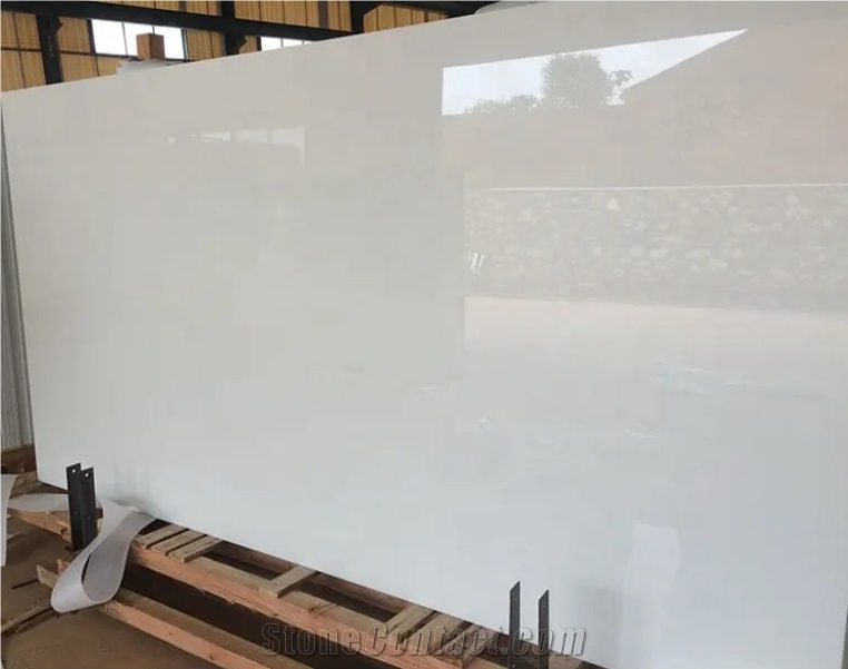 Hot Sale Cheap White Nano Stone Slabs For Indoor Design
