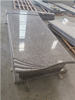 Durable China Solemn G664 Granite Tombstone With High Quality Durable China Solemn G664 Granite Tombstone With High Quality