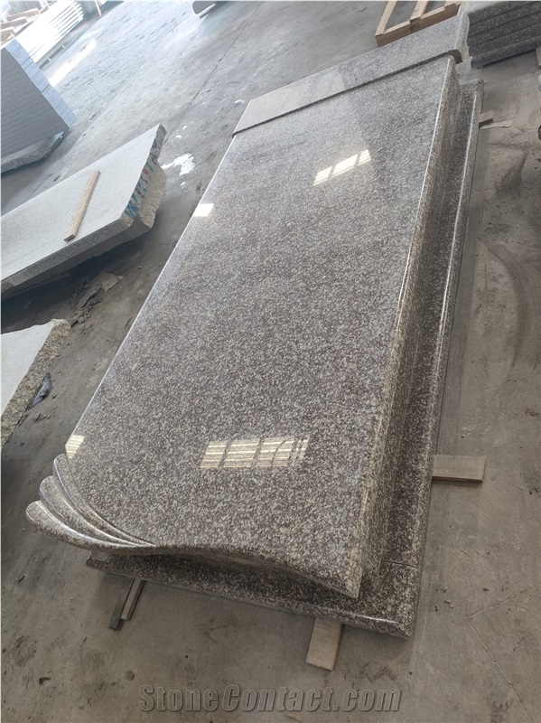 Durable China Solemn G664 Granite Tombstone With High Quality