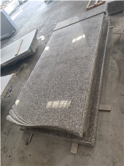 Durable China Solemn G664 Granite Tombstone With High Quality