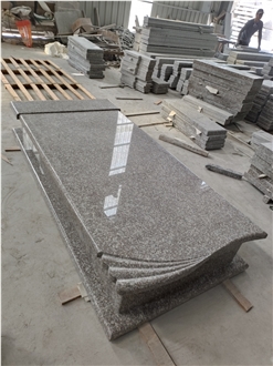 Durable China Solemn G664 Granite Tombstone With High Quality