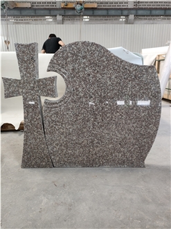 High Quality Durable China Solemn G664 Granite Tombstone