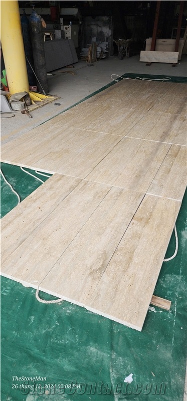 Beige Travertine Tiles