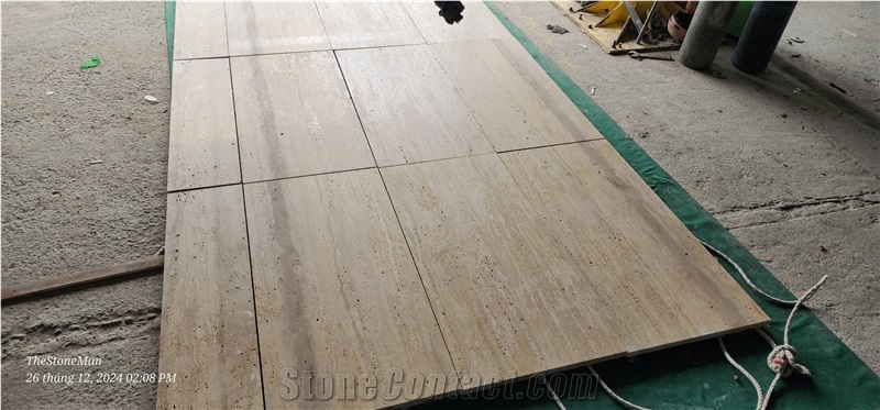 Beige Travertine Tiles