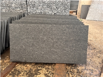 Black Basalt Flamed Tiles