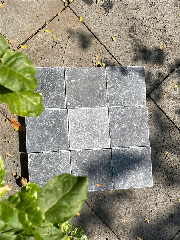 Timeless Beauty With Bluestone Antiqued  Tiles