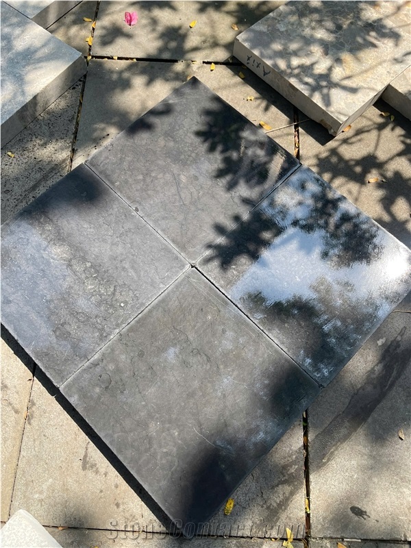 Vietnam Bluestone Honed Tiles