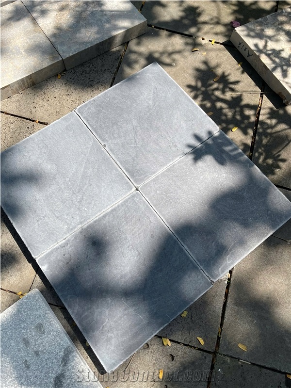 Vietnam Bluestone Honed Tiles