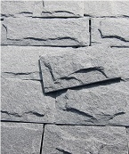 Grey Gneiss Machine Cut Irregular Flagstone Tiles