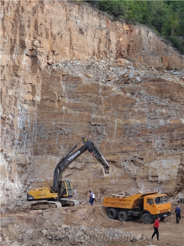 Gneiss Quarry