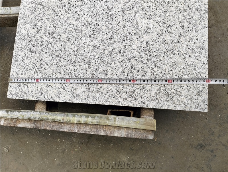 China G602 Grey Nanan Snow Plum Granite Slab Tiles