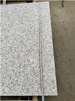 China G602 Grey Nanan Snow Plum Granite Slab Tiles