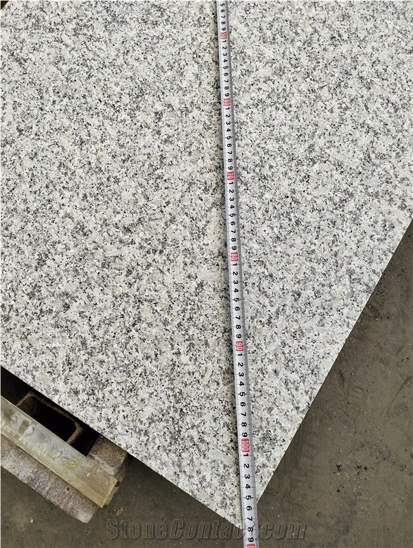 China G602 Grey Nanan Snow Plum Granite Slab Tiles