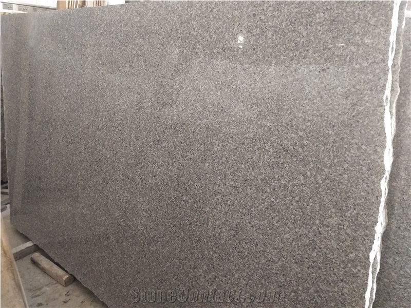 China Luoyuan Bainbrook Brown  G664 Granite Red Slab Tiles