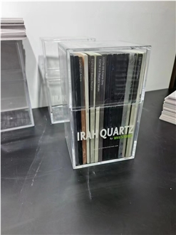 Aluminum Sample Display Case For Stone