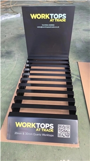 Countertop Display Stand Rack For Quartz,Marble,Granite