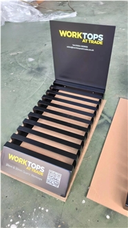 Countertop Display Stand Rack For Quartz,Marble,Granite