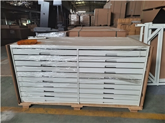 Display Rack-Cx006-Tile-Grantie-White