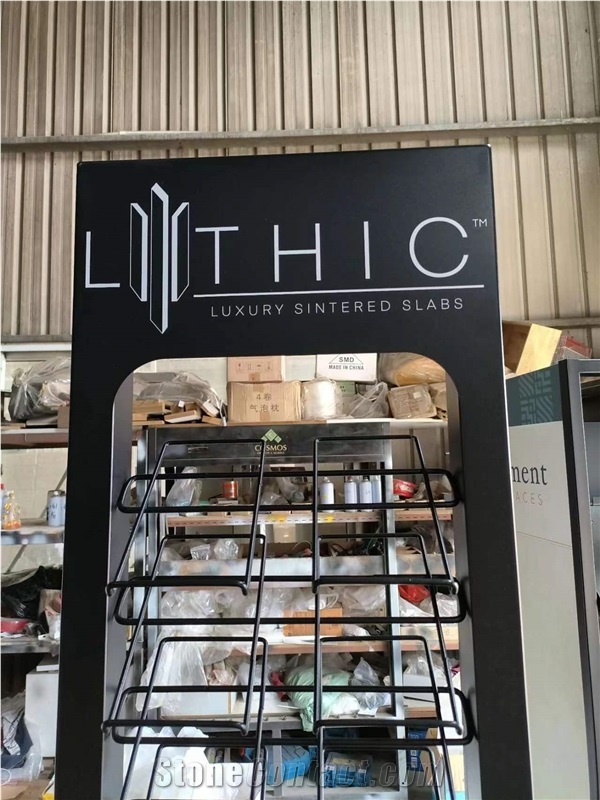 Floor Display Stand Rack For Stone,Marble,Quartz