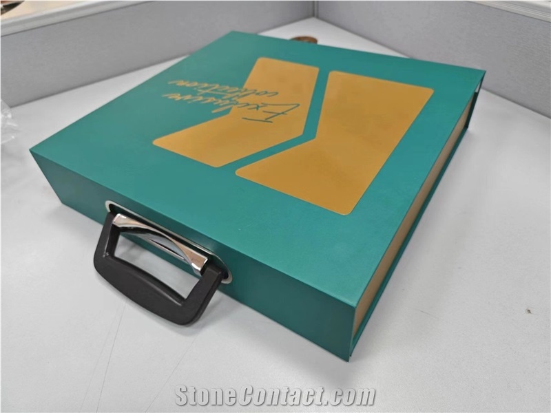 Handheld Display Box For Retailing Various Samples Pb020
