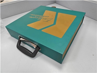 Handheld Display Box For Retailing Various Samples Pb020