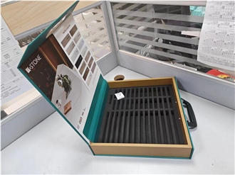Handheld Display Box For Retailing Various Samples Pb020