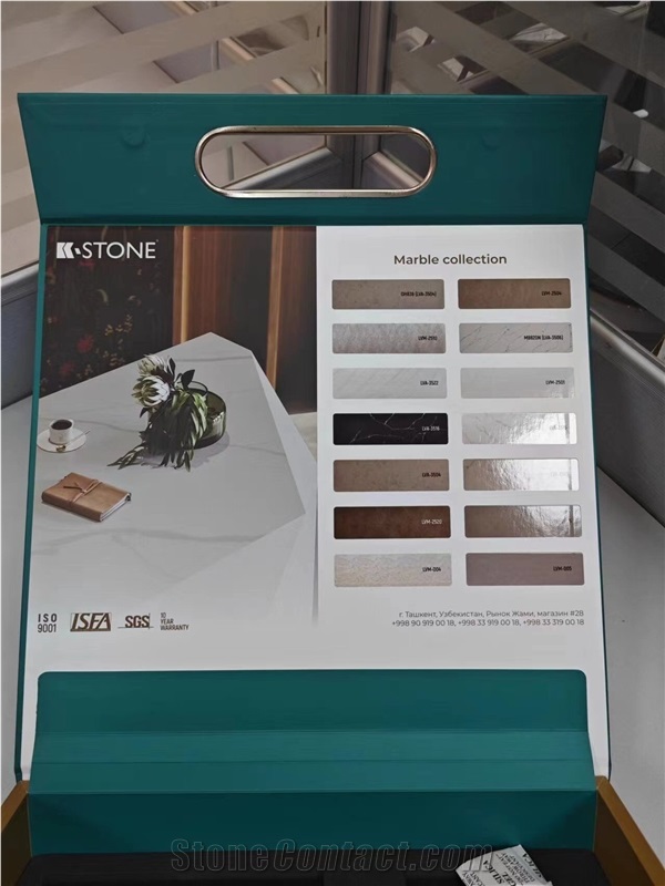 Handheld Display Box For Retailing Various Samples Pb020