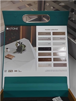 Handheld Display Box For Retailing Various Samples Pb020