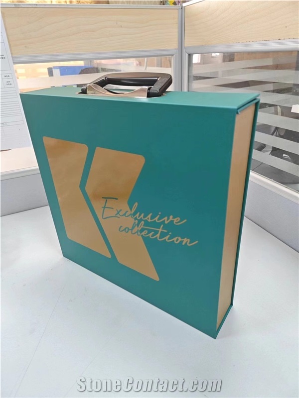 Handheld Display Box For Retailing Various Samples Pb020
