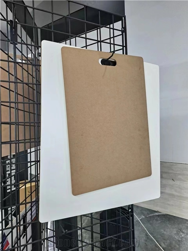 Mdf Cardboard Stone Display