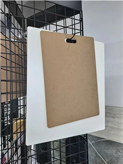 Mdf Cardboard Stone Display