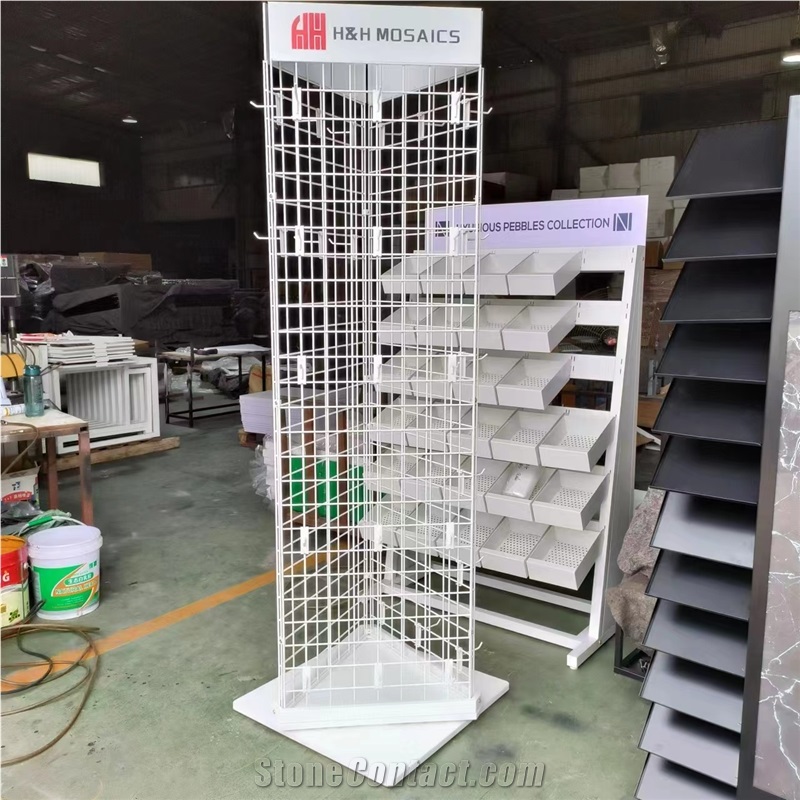 Portable Tile Display Rack