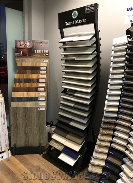 Quartz Master Display For Showroom