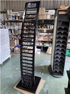 Quartz Stone Tower Display Rack