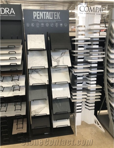 Quartz Stone Tower Rack, Showroom Display