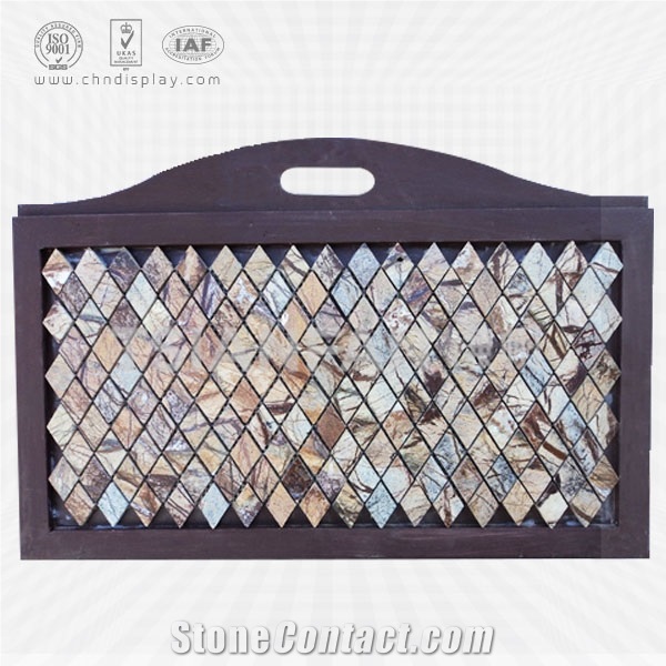 Stone Sample Book,Samplebox,Wood Floor Display