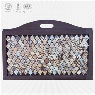 Stone Sample Book,Samplebox,Wood Floor Display