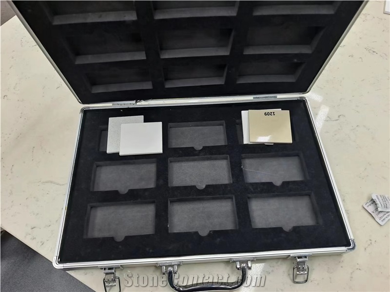 Stone Sample Box,Quartz,Marble,Granite Display Box