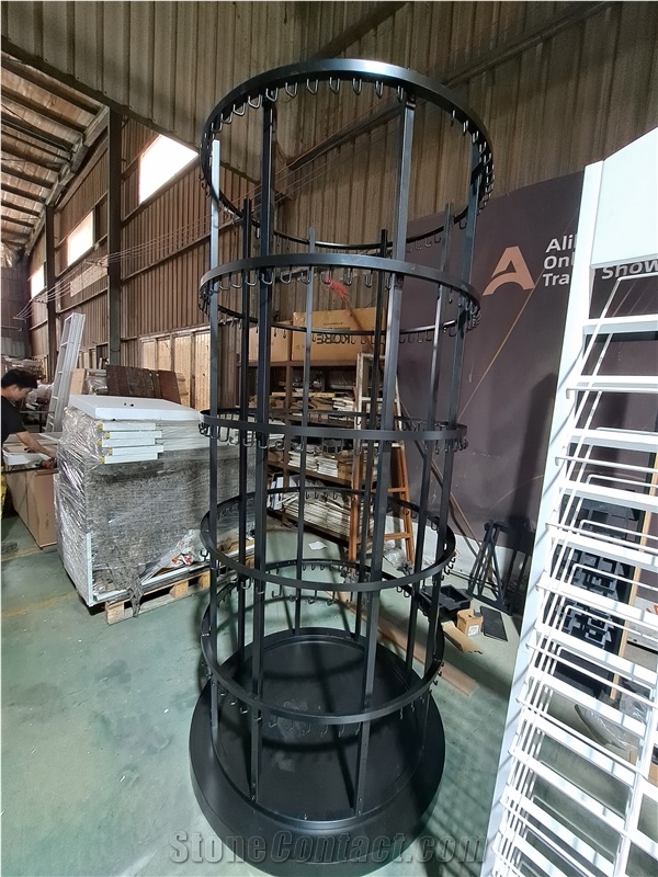 Stone-Standstone-Marble Display Rack