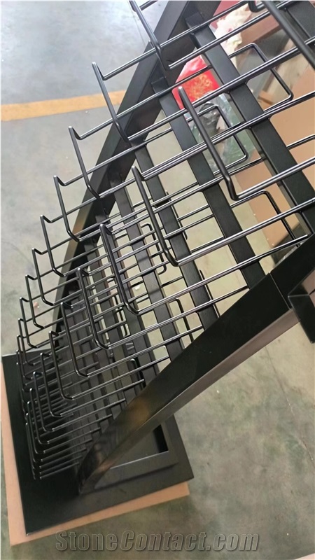 Tower Display For Quartz Marble Granite Sample