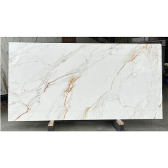 3200*1600*12MM Calacatta Gold Sintered Stone Slabs