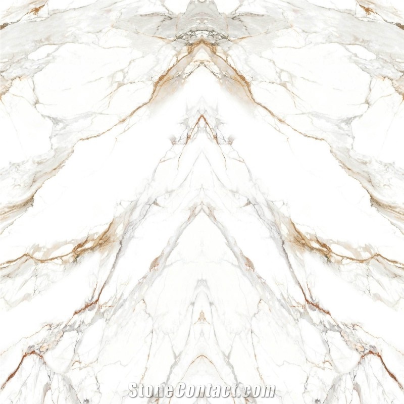 3200*1600*12MM Calacatta Gold Sintered Stone Slabs